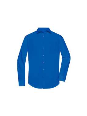 Pánska košeľa(JN Mens Shirt Longsleeve Poplin) > modrá (royal) > L