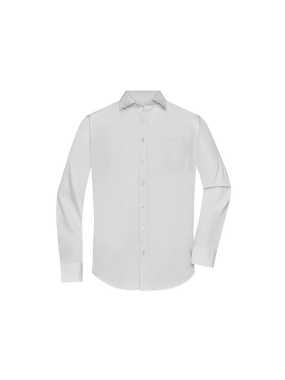 Pánska košeľa(JN Mens Shirt Longsleeve Poplin) > šedá (light) > XL