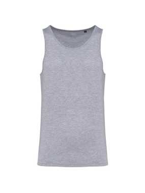 Pánske tielko (ECO-FRIENDLY MEN TANKTOP) > šedá (oxford) > M