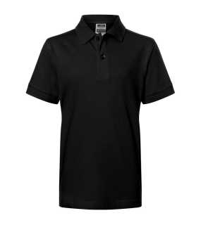 Detská polokošeľa (JN Classic Polo Junior) > čierna > 2XL