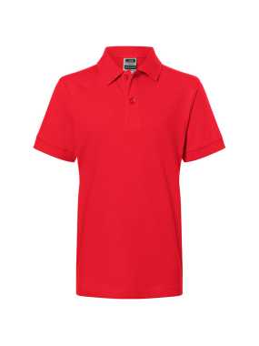 Detská polokošeľa (JN Classic Polo Junior) > červená (signal) > XS