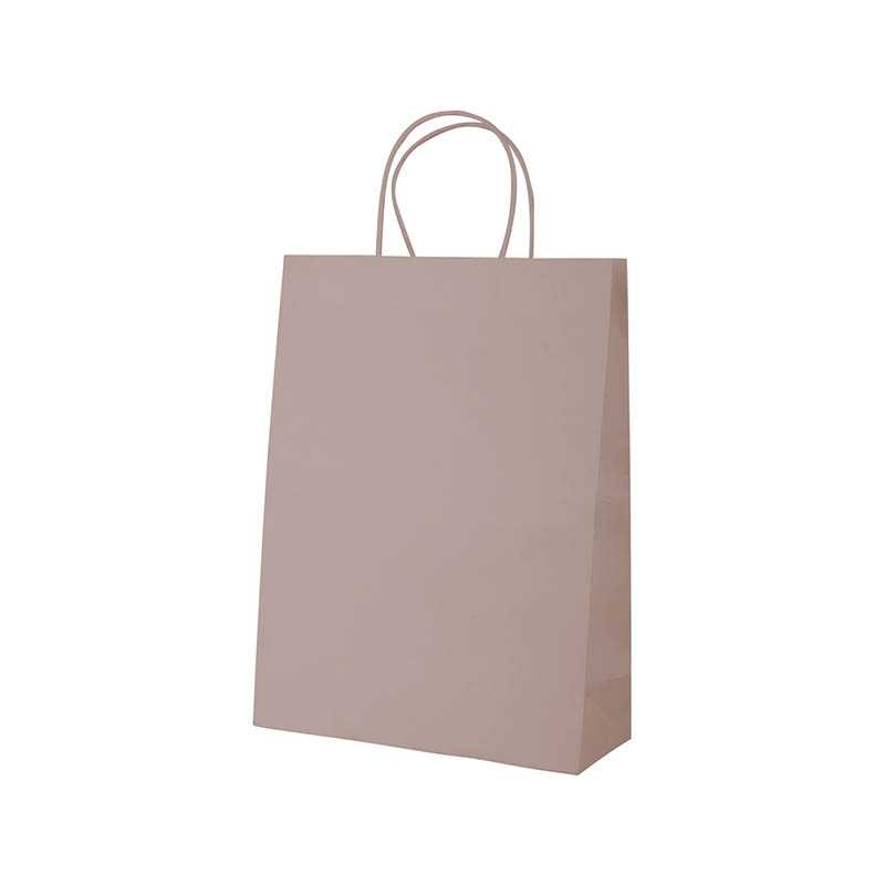 Papierová taška 320×410×120 mm > hnedá