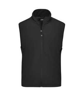 Pánska softshell vesta (JN Men's Softshell Vest) > čierna > L