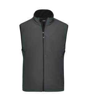 Pánska softshell vesta (JN Men's Softshell Vest) > šedá (carbon) > XL