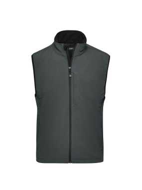 Pánska softshell vesta (JN Men's Softshell Vest) > šedá (carbon) > XL