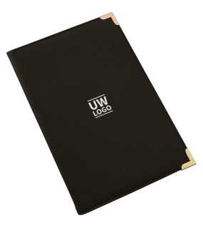 Mapa na dokumenty A4 > čierna