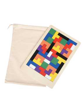 Drevené puzzle > viacfarebná