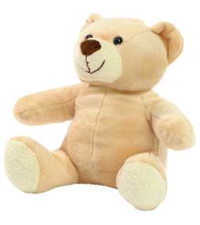 Plyšová hračka (MBW Plush bear Siggi) > béžová > L