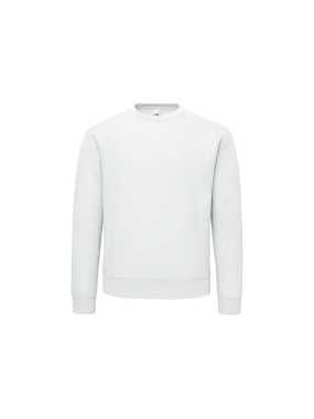 Unisex mikina (FOL SupercottonTM Sweat) > biela > L