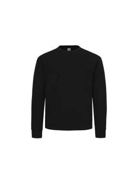 Unisex mikina (FOL SupercottonTM Sweat) > čierna > 4XL