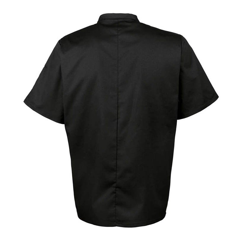 Kuchárska bunda (PREMIER SHORT SLEEVE CHEFS JACKET) > čierna > L