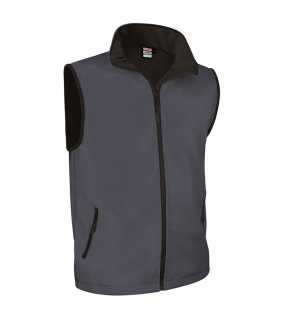 Pánska vesta (TUNDRA) > šedá (charcoal) > 3XL