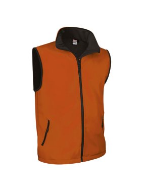 Pánska vesta (TUNDRA) > oranžová (party) > 3XL