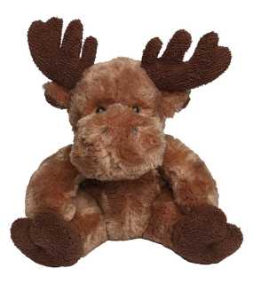 Plyšová hračka (MBW Moose Anton) > hnedá