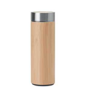 Bambusová fľaša > hnedá(drevo)