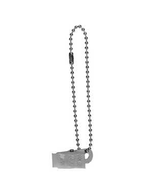 Kľúčenka (MBW Chain with clip) > strieborná