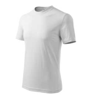Unisex tričko (MALFINI Classic 160) > biela > L