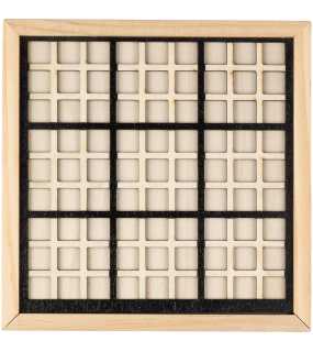 Drevené sudoku > hnedá