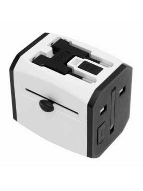 Cestovný adaptér > biela