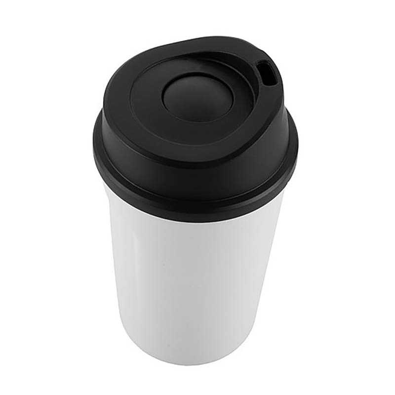 Termohrnček 360 ml "SCHWARZWOLF" > biela