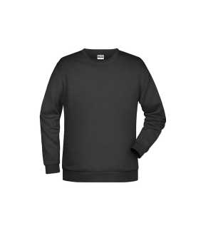 Pánska mikina(JN Basic Sweat Man) > čierna > M