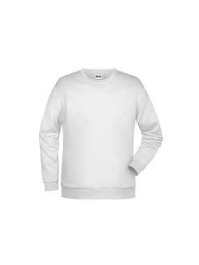 Pánska mikina(JN Basic Sweat Man) > biela > 4XL