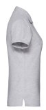 Dámska polokošeľa (FRUIT OF THE LOOM New Lady-Fit Premium Polo ) > šedá (ash) > S