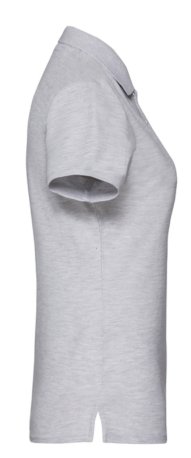 Dámska polokošeľa (FRUIT OF THE LOOM New Lady-Fit Premium Polo ) > šedá (ash) > S
