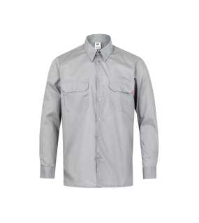 Pánska košeľa (VELILLA LS SHIRT) > šedá > 2XL