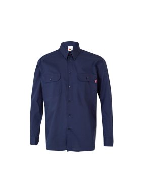 Pánska košeľa (VELILLA LS SHIRT) > modrá (marine) > 3XL
