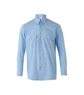 Pánska košeľa (VELILLA LS SHIRT) > modrá (sky) > M