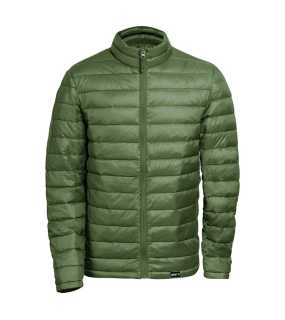 RPET bunda > zelená > S