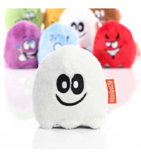 Plyšová hračka (MBW Team spirit with anti-stress function) > biela