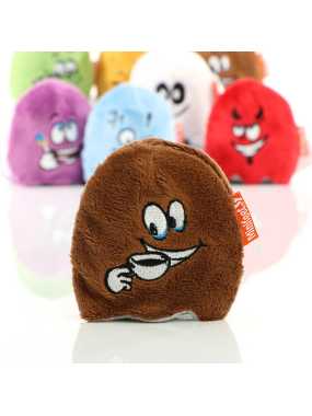 Plyšová hračka (MBW Team spirit with anti-stress function) > hnedá