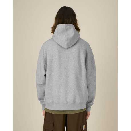 Unisex mikina (STANLEY\STELLA Chaser) > šedá (heather) > L