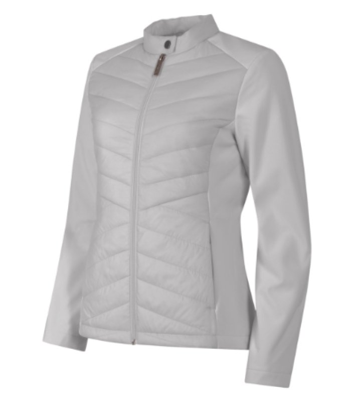 Dámska bunda (MALFINI Premium Cross) > sivá (silver) > S