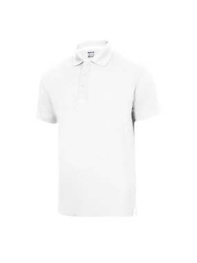 Pánska polokošeľa (VELILLA MEN'S SS 100% POLYESTER POLO) > biela > L