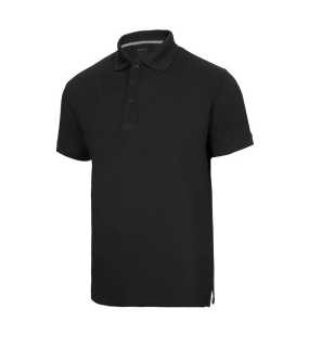 Pánska polokošeľa (VELILLA MEN'S SS 100% POLYESTER POLO) > čierna > L