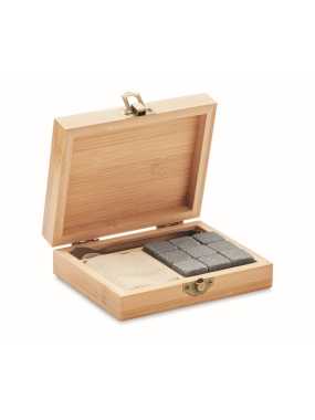 Whisky sada v krabičke > hnedá (wood)