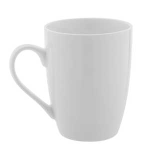 Porcelánový hrnček > biela