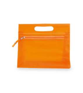 Kozmetická taštička > oranžová