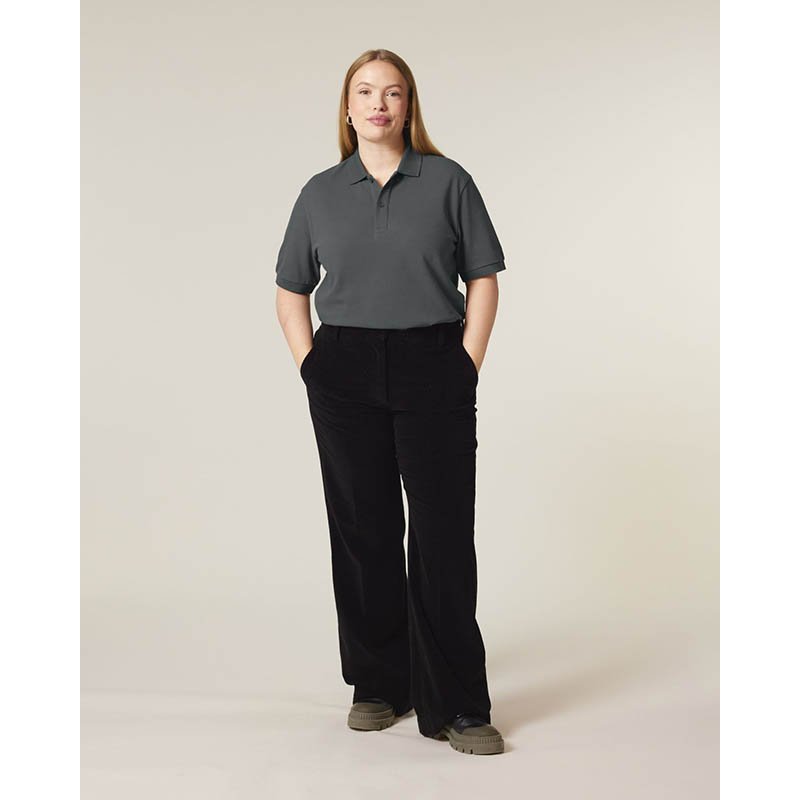 Unisex polokošeľa (STANLEY\STELLA Prepster 2.0) > šedá (anthracite) > S