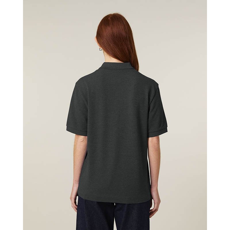 Unisex polokošeľa (STANLEY\STELLA Prepster 2.0) > šedá (dark heather) > M