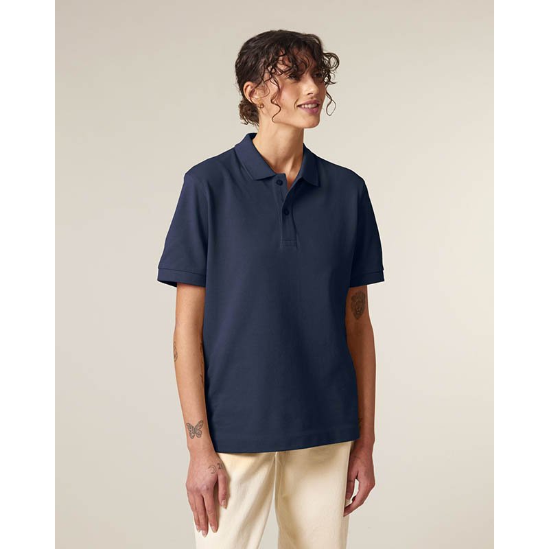 Unisex polokošeľa (STANLEY\STELLA Prepster 2.0) > modrá (french navy) > 2XS