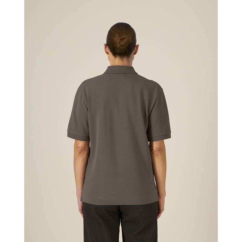 Unisex polokošeľa (STANLEY\STELLA Prepster 2.0) > hnedá (mocha) > 2XS