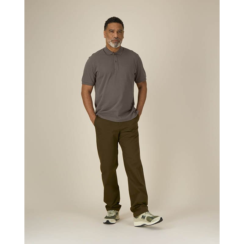 Unisex polokošeľa (STANLEY\STELLA Prepster 2.0) > hnedá (mocha) > 2XS