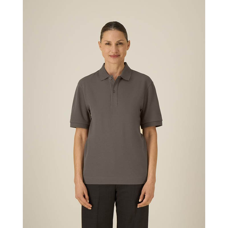 Unisex polokošeľa (STANLEY\STELLA Prepster 2.0) > hnedá (mocha) > 2XS