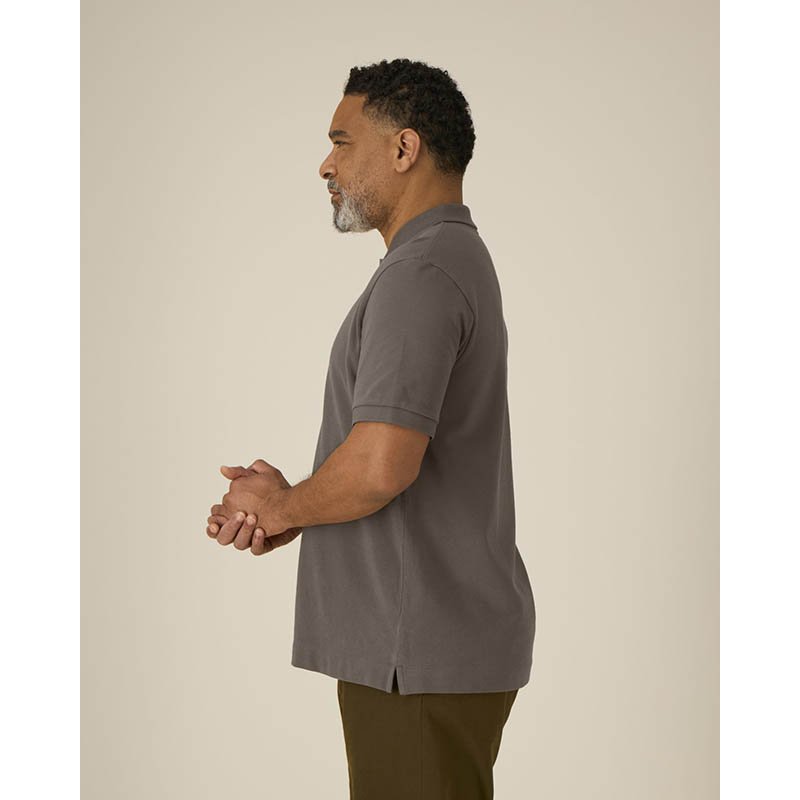 Unisex polokošeľa (STANLEY\STELLA Prepster 2.0) > hnedá (mocha) > 2XS