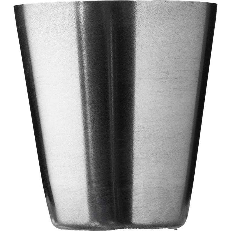 Sada nerezových pohárikov (30 ml) > čierna