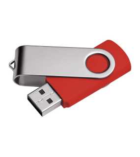 USB kľúč Twister 8GB > červená